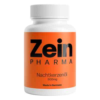 Nachtkerzenöl 500mg von ZEINpharma 180 stk von ZeinPharma Germany GmbH PZN 09612288