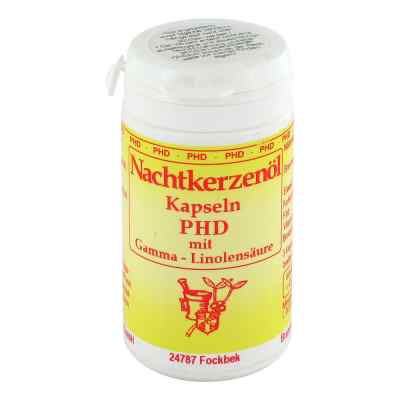 Nachtkerzenöl Kapseln 60 stk von Pharmadrog GmbH PZN 02520301