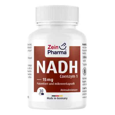 Nadh micro effect Kapseln 15 mg 30 stk von Zein Pharma - Germany GmbH PZN 08405179