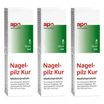 Nagelpilz Kur 3x10 ml von PK Benelux Pharma Care BV PZN 08102519