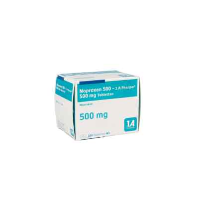 Naproxen 500-1A Pharma 100 stk von 1 A Pharma GmbH PZN 06312628