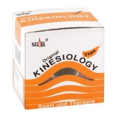 Nasara Kinesio Tape 5 cmx5 m oran.inkl.Spenderbox 1 stk von Jovita Pharma PZN 10335322