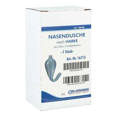 Nasendusche Glas noctu Harke 100ml 1 stk von Dr. Junghans Medical GmbH PZN 04444716
