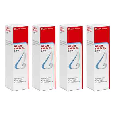 Nasenspray Al 0,1% 4x10 ml von ALIUD Pharma GmbH PZN 08102421