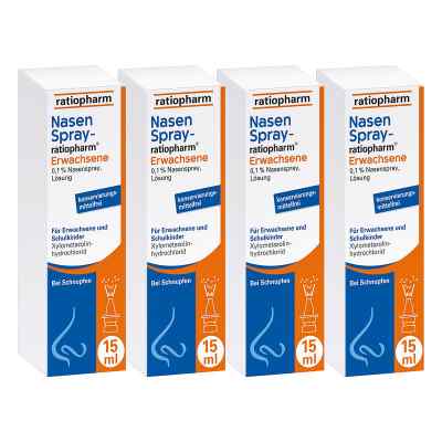Nasenspray ratiopharm Erwachsene