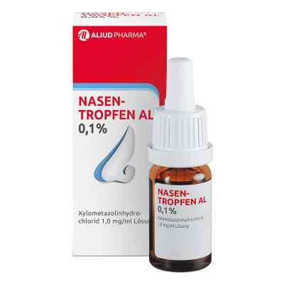 Nasentropfen AL 0,1 % bei Schnupfen 10 ml von ALIUD Pharma GmbH PZN 03929280