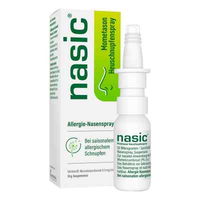 Nasic Mometason Heuschnupfenspray 10 g von MCM KLOSTERFRAU Vertr. GmbH PZN 19176457