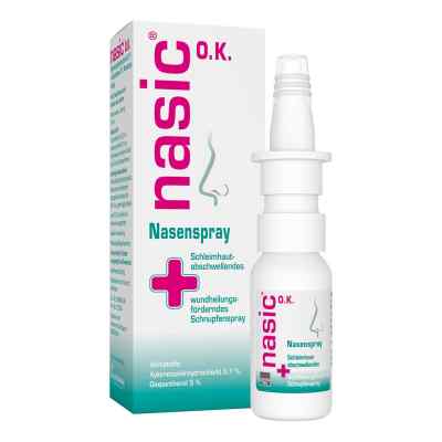 Nasic O.K. - Nasenspray 10 ml von MCM KLOSTERFRAU Vertr. GmbH PZN 02882760