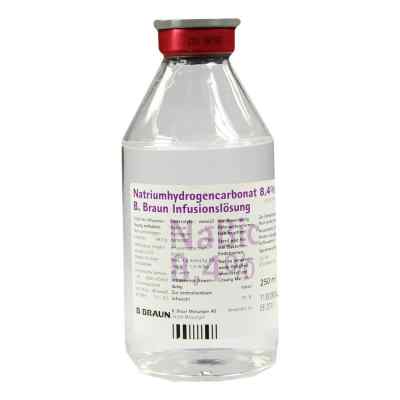 Natriumhydrogencarbonat B.braun 8,4% Glas 250 ml von B. Braun Melsungen AG PZN 01579775