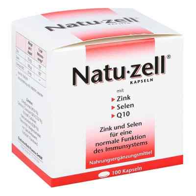 Natu Zell Kapseln 100 stk von Rodisma-Med Pharma GmbH PZN 09284364