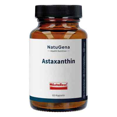 NatuGena® Astaxanthin Kapseln vegan 60 stk von NatuGena GmbH PZN 19807923