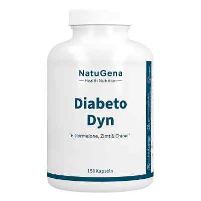 NatuGena Diabetodyn Kapseln 150 stk von NatuGena GmbH PZN 17884492