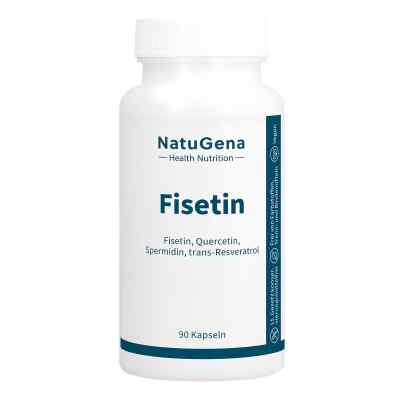NatuGena Fisetin Kapseln vegan 90 stk von NatuGena GmbH PZN 20127116