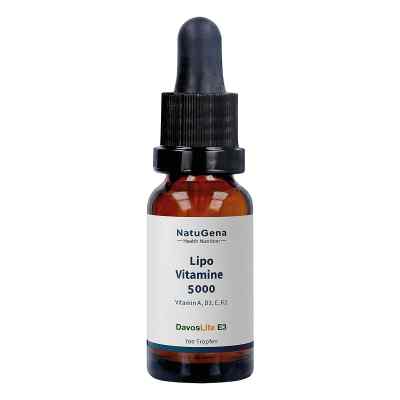 NatuGena® Lipo Vitamine Forte 5000 Öl 20 ml von NatuGena GmbH PZN 15629206