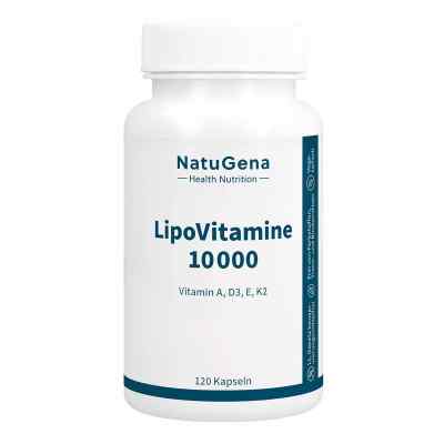 NatuGena LipoVitamine 10.000 I.E. Kapseln 120 stk von NatuGena GmbH PZN 20299320