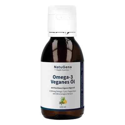 NatuGena® Omega-3 Algenöl vegan 100 ml von NatuGena GmbH PZN 18913847