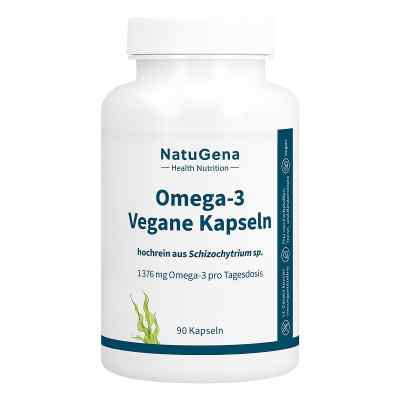 NatuGena® Omega-3 vegane Kapseln 90 stk von NatuGena GmbH PZN 18913824