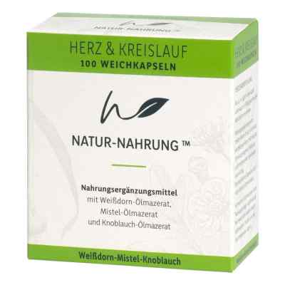 Natur-Nahrung Herz & Kreislauf Weißd.+mistel+knobl 100 stk von Volopharm GmbH Deutschland PZN 18295622