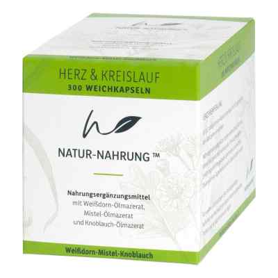 Natur-nahrung Herz & Kreislauf Weißd.+mistel+knobl 300 stk von Volopharm GmbH Deutschland PZN 18295639