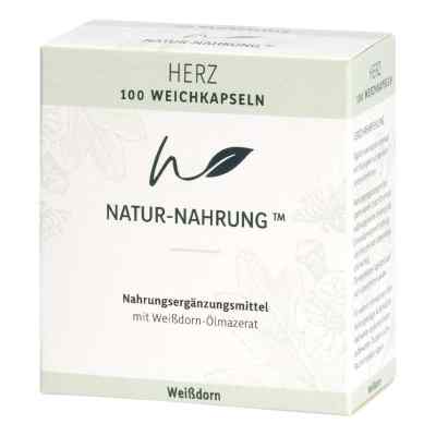 Natur-nahrung Herz Weißdorn Weichkapseln 100 stk von Volopharm GmbH Deutschland PZN 18295645