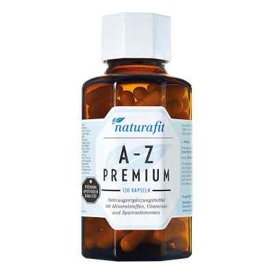 Naturafit A-Z Premium Kapseln 120 stk von NaturaFit GmbH PZN 14381891