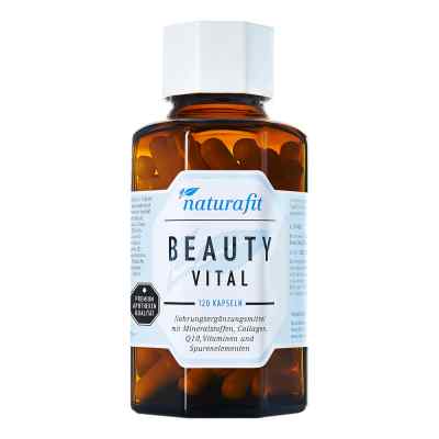 Naturafit Beauty Vital Kapseln 120 stk von NaturaFit GmbH PZN 09629550