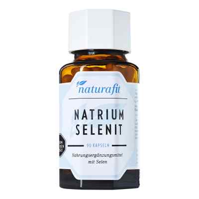Naturafit Natrium Selenit Kapseln 90 stk von NaturaFit GmbH PZN 11731913