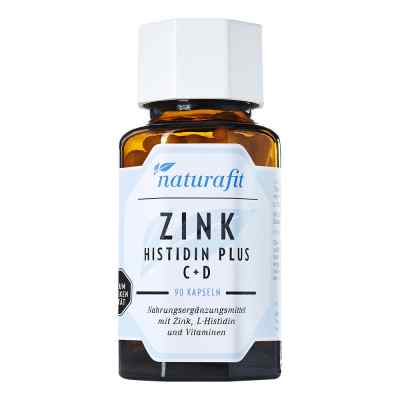 Naturafit Zink Histidin plus C+d Kapseln 90 stk von NaturaFit GmbH PZN 10124677