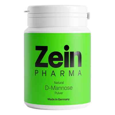 Natural D-Mannose Pulver von ZEINpharma 100 g von ZeinPharma Germany GmbH PZN 09302984