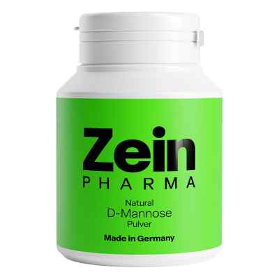 Natural D-Mannose Pulver von ZEINpharma 50 g von ZeinPharma Germany GmbH PZN 13905702