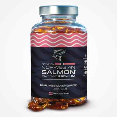 Natural Norwegian Salmon Omega-3 Premium Weichkps. 120 stk von L&L Pharma GmbH PZN 19542809