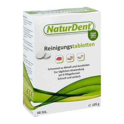 Naturdent Reinigungstabletten 48 stk von Hansa Naturheilmittel GmbH PZN 11159985