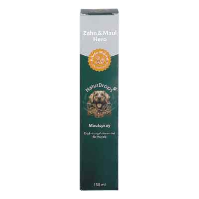 Naturdrops Zahn & Maul Hero Spray F.hunde 150 ml von Layenberger Nutrition Group GmbH PZN 19992091