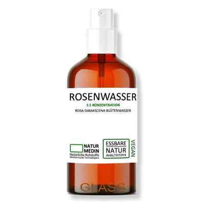Naturmedin Rosenwasser Glas 50 ml von Falkengold GmbH PZN 20341677