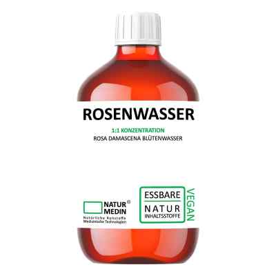 Naturmedin Rosenwasser PET 500 ml von Falkengold GmbH PZN 20341631