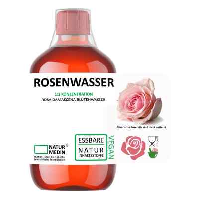 Naturmedin Rosenwasser Tonic PET 500 ml von Falkengold GmbH PZN 20341795