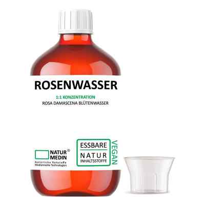 Naturmedin Rosenwasser zum Backen PET 250 ml von Falkengold GmbH PZN 20341737