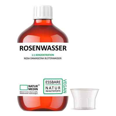 Naturmedin Rosenwasser zum Backen PET 500 ml von Falkengold GmbH PZN 20341708