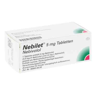 Nebilet Tabletten 100 stk von BERLIN-CHEMIE AG PZN 07371082