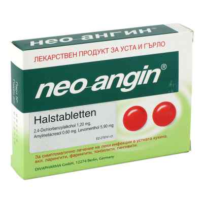 Neo-Angin Halstabletten 24 stk von EurimPharm Arzneimittel GmbH PZN 06110623