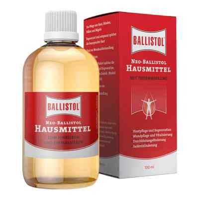 Neo Ballistol Hausmittel flüssig 100 ml von Hager Pharma GmbH PZN 04004845