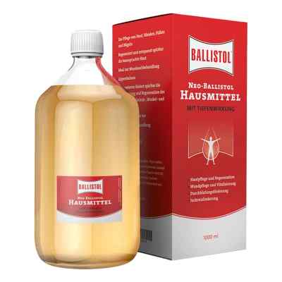 Neo Ballistol Hausmittel flüssig 1000 ml von Hager Pharma GmbH PZN 01058579