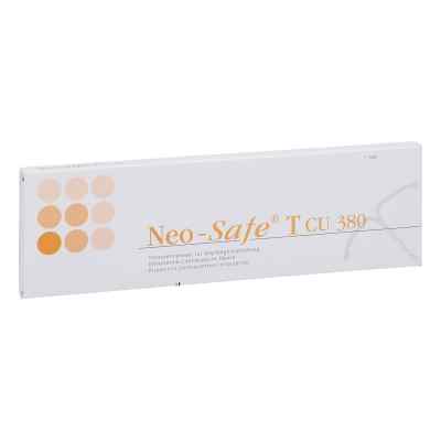 Neo Safe T Cu 380 Intrauterinpessar 1 stk von EurimPharm Arzneimittel GmbH PZN 01053843