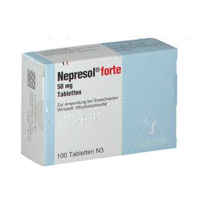 Nepresol forte Tabletten 100 stk von Teofarma s.r.l. PZN 03009332