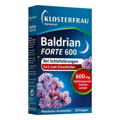 Nervenruh Baldrian Forte 600 30 stk von MCM KLOSTERFRAU Vertr. GmbH PZN 04787729