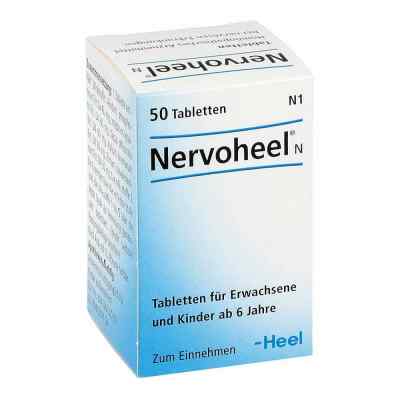Nervoheel N Tabletten 50 stk von Biologische Heilmittel Heel GmbH PZN 08484428