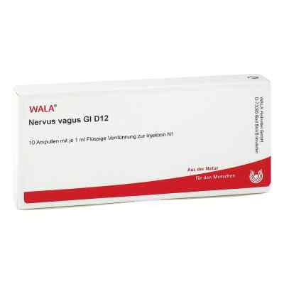 Nervus Vagus Gl D12 Ampullen 10X1 ml von WALA Heilmittel GmbH PZN 03355399