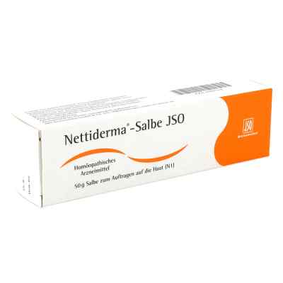 Nettiderma Salbe Jso 50 g von ISO-Arzneimittel GmbH & Co. KG PZN 05957518