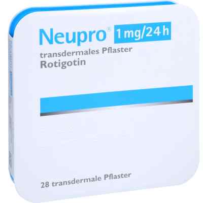 Neupro 1mg/24h 28 stk von UCB Pharma GmbH PZN 01699723