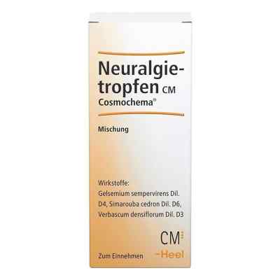 Neuralgie Tropfen CM Cosmochema 100 ml von Biologische Heilmittel Heel GmbH PZN 07419067